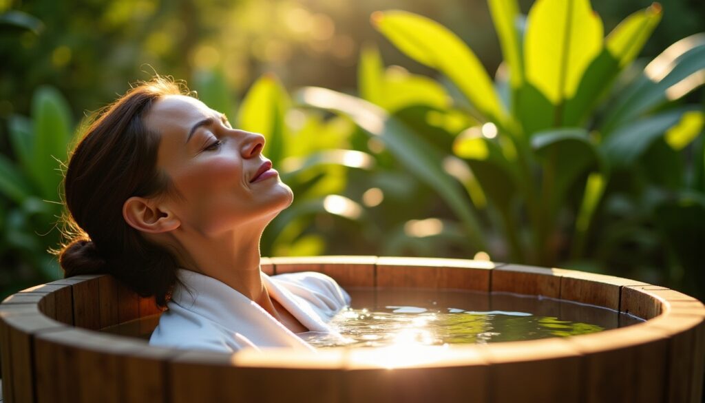 Les bains dérivatifs : une méthode naturelle pour stimuler la vitalité