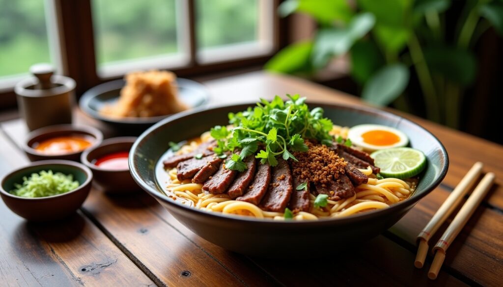 À la découverte du Bobun : le délice vietnamien aux saveurs exquises