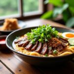 À la découverte du Bobun : le délice vietnamien aux saveurs exquises