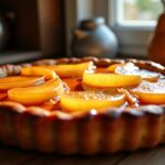 Délicieuse tarte Tatin revisitée aux poires caramélisées