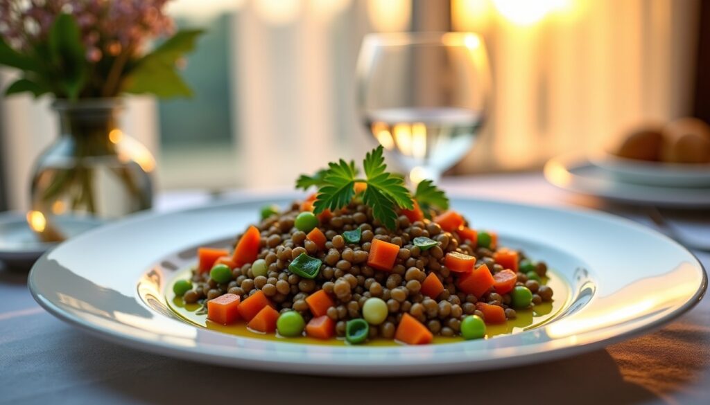 Découvrez les délices des lentilles dans votre assiette