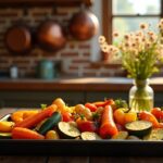 Délices Rétro : Légumes Rôtis au Four pour un Retour aux Saveurs d'Antan