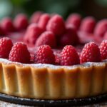 La délicieuse tarte aux framboises signée Juliette : un régal fruité à découvrir