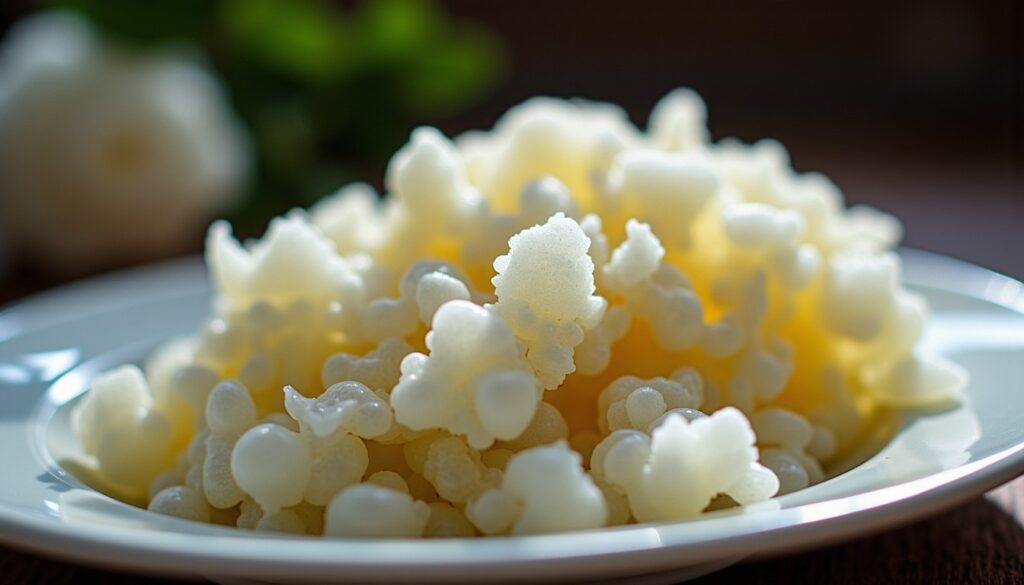 L'asperge blanche à la manière de Patrick : un délice revisité