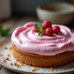 La tarte meringuée à la rhubarbe aux épices signature de Christine Ferber