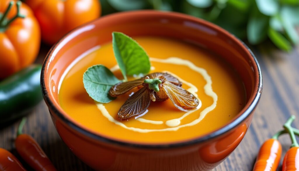 La soupe à la citrouille : des variations savoureuses à découvrir