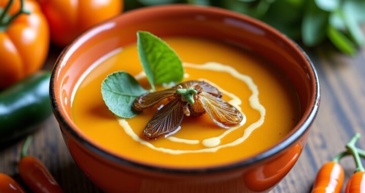 La soupe à la citrouille : des variations savoureuses à découvrir