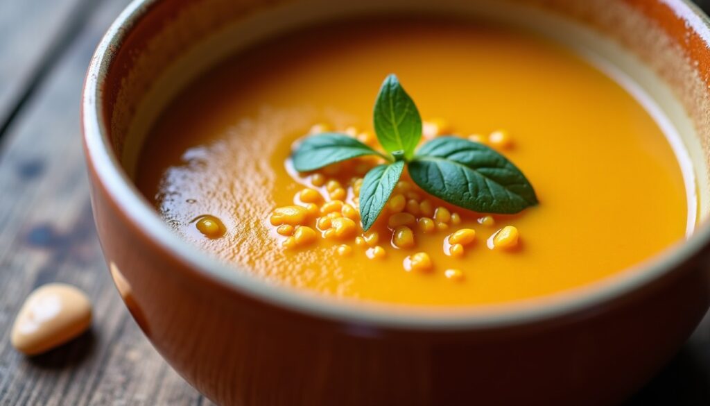 La soupe à la citrouille : des variations savoureuses à découvrir