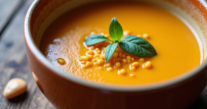 La soupe à la citrouille : des variations savoureuses à découvrir