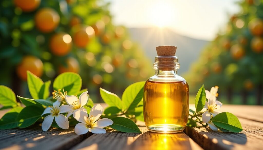 Huile essentielle de Petit grain bigaradier (Citrus aurantium) : Un trésor d'aromathérapie pour l'équilibre et la sérénité