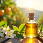 Huile essentielle de Petit grain bigaradier (Citrus aurantium) : Un trésor d'aromathérapie pour l'équilibre et la sérénité