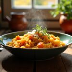 La recette savoureuse du risotto au potiron signé Graziella