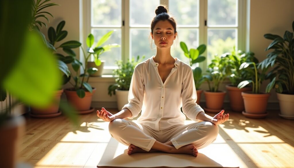 Immersion complète dans l'art de la méditation