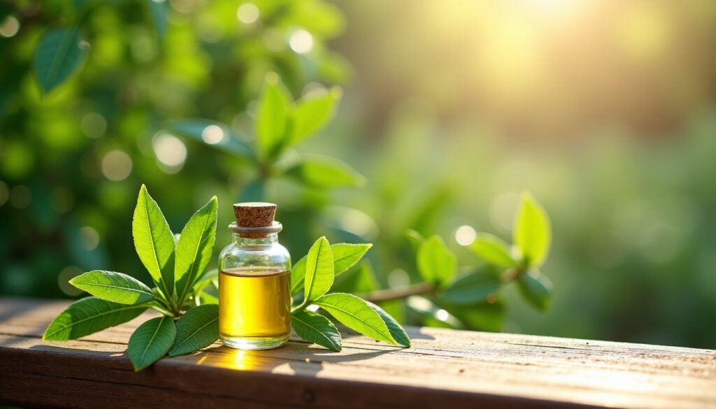 Huile essentielle de Tea Tree (Melaleuca alternifolia) : un trésor de l’aromathérapie