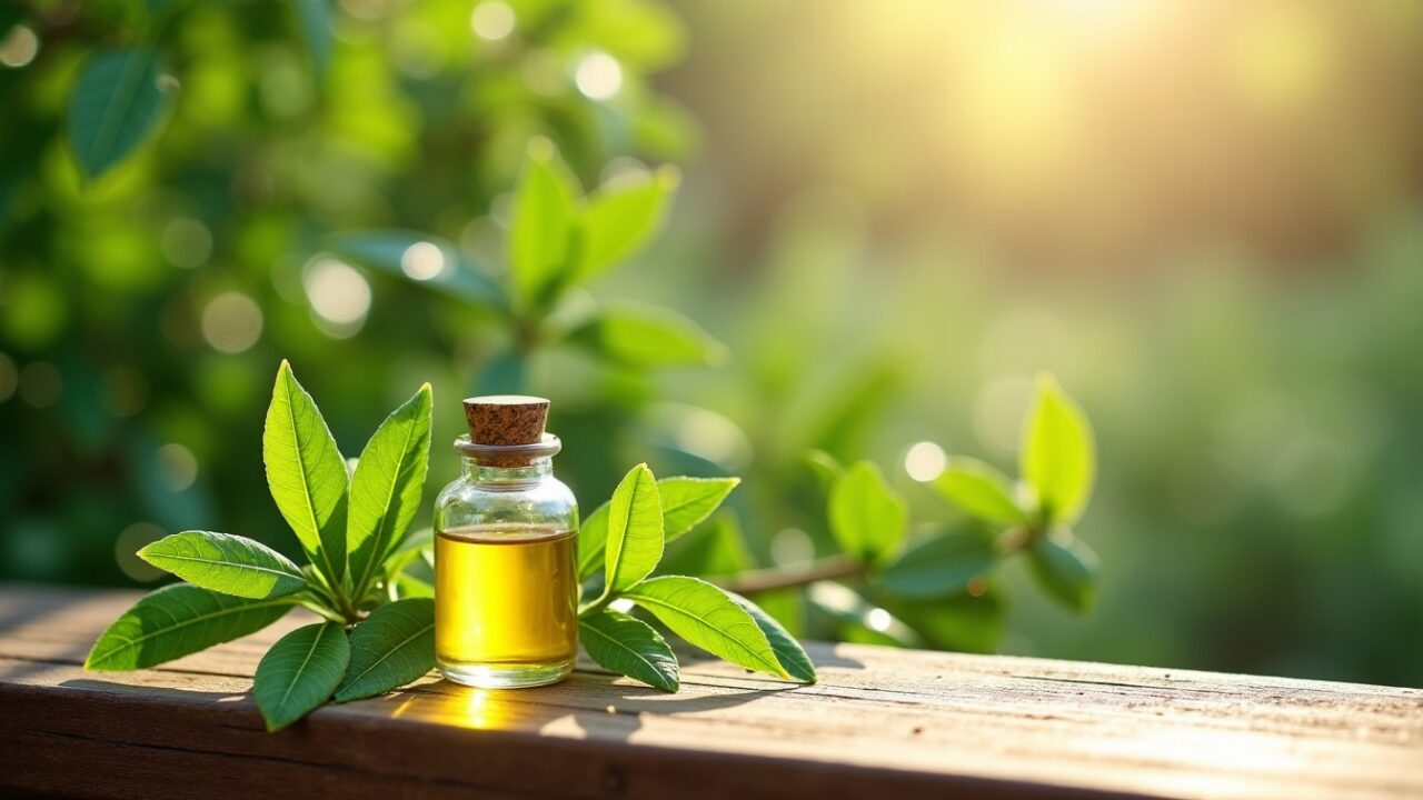 Huile essentielle de Tea Tree (Melaleuca alternifolia) : un trésor de l’aromathérapie
