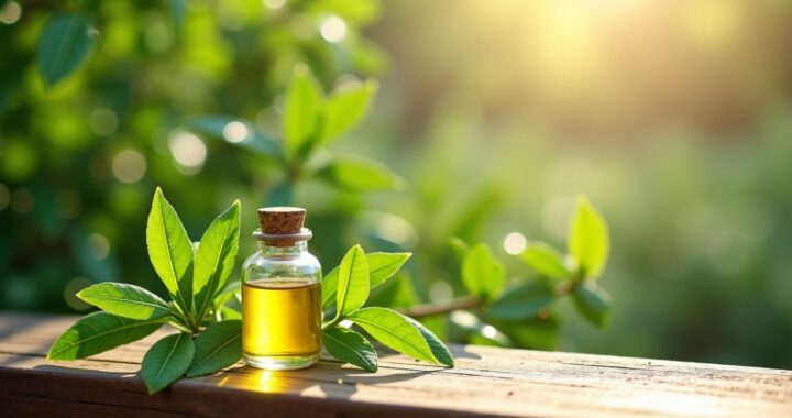 Huile essentielle de Tea Tree (Melaleuca alternifolia) : un trésor de l’aromathérapie