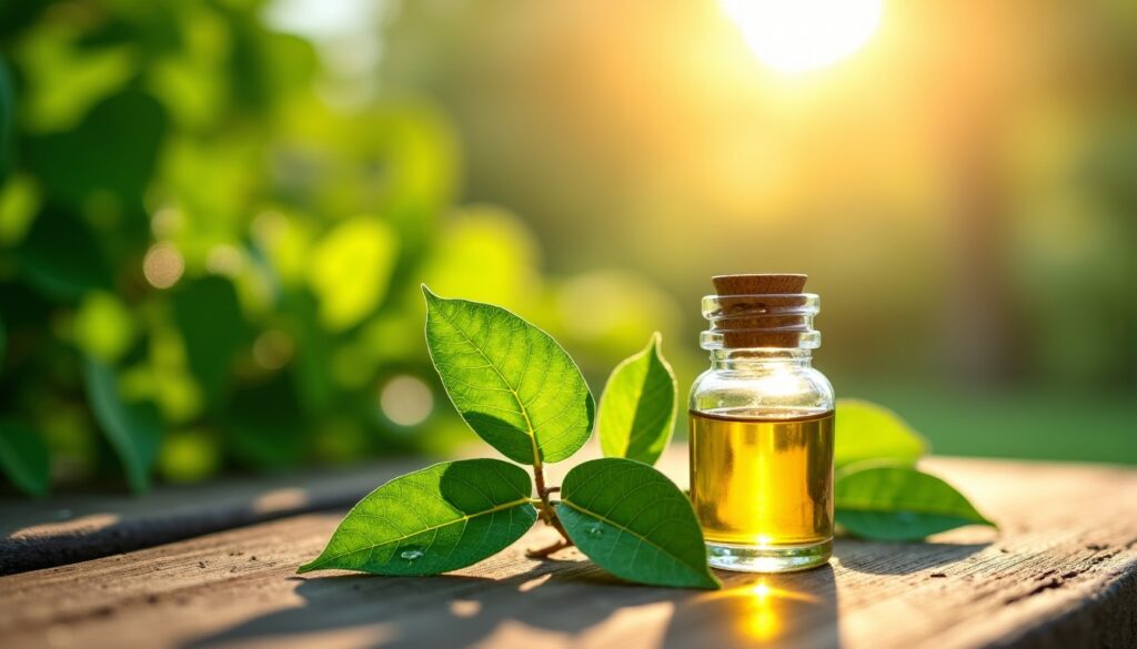 Huile essentielle de Niaouli (Melaleuca quinquenervia) : Un trésor d'aromathérapie aux multiples vertus