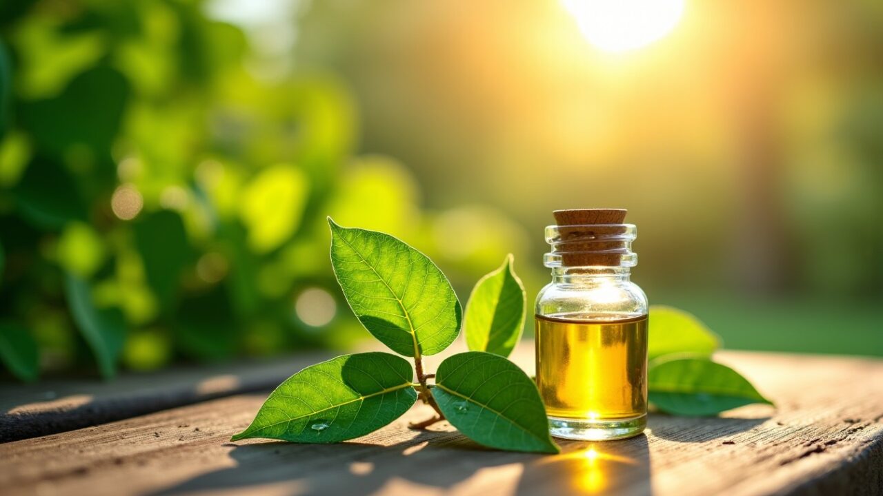 Huile essentielle de Niaouli (Melaleuca quinquenervia) : Un trésor d&rsquo;aromathérapie aux multiples vertus