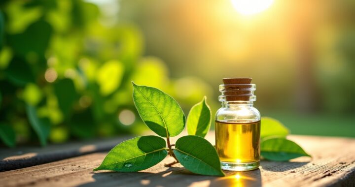 Huile essentielle de Niaouli (Melaleuca quinquenervia) : Un trésor d&rsquo;aromathérapie aux multiples vertus