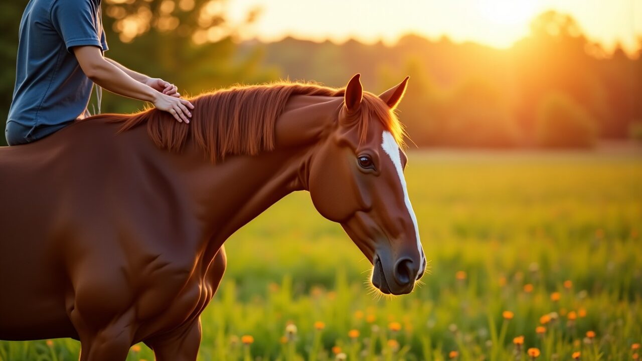 Séance d&rsquo;ostéopathie pour chevaux : bien-être et performance au rendez-vous