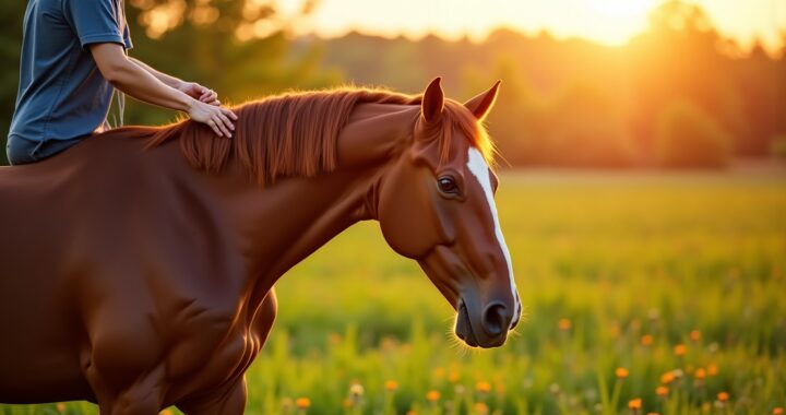 Séance d&rsquo;ostéopathie pour chevaux : bien-être et performance au rendez-vous