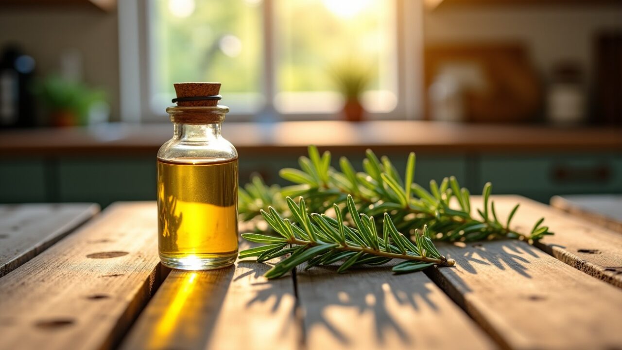 Huile essentielle de Romarin – Romarinus officinalis CT Cinéole : Vertus et utilisations