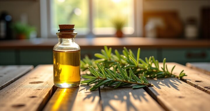 Huile essentielle de Romarin – Romarinus officinalis CT Cinéole : Vertus et utilisations