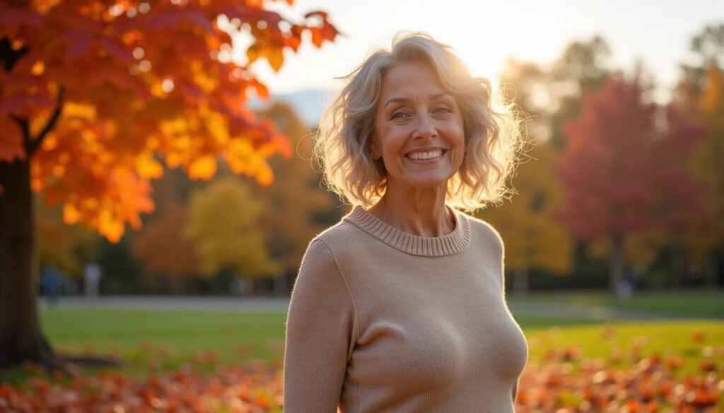 À 50 ans, l'âge d'or de la femme épanouie ?