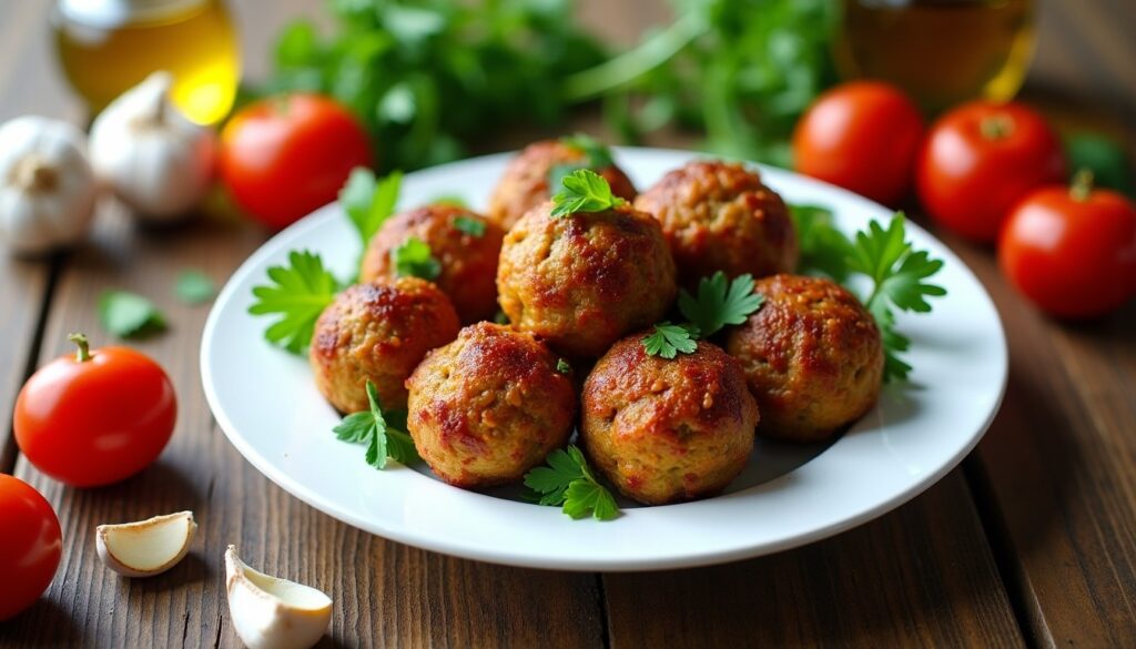 Délicieuses boulettes d’aubergines : une recette savoureuse et veggie