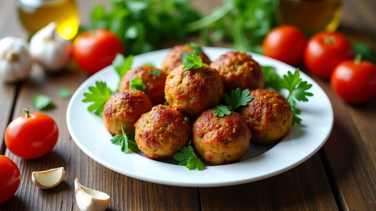 Délicieuses boulettes d’aubergines : une recette savoureuse et veggie
