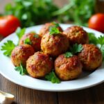 Délicieuses boulettes d’aubergines : une recette savoureuse et veggie