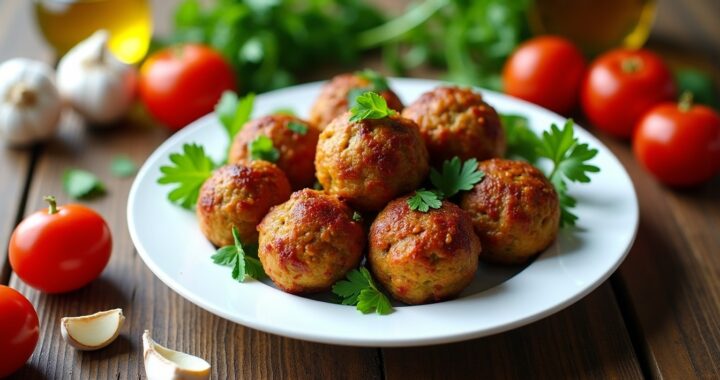 Délicieuses boulettes d’aubergines : une recette savoureuse et veggie