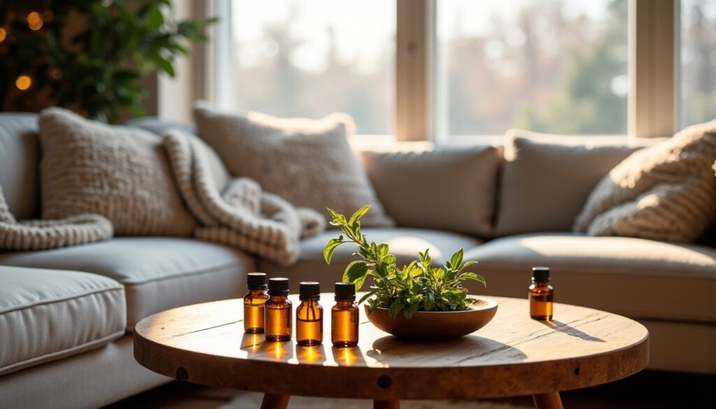 Soulagez les maux de l'hiver grâce à l'aromathérapie et aux plantes adaptogènes