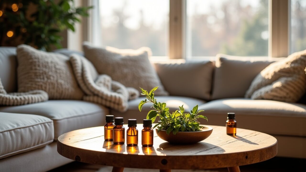 Soulagez les maux de l&rsquo;hiver grâce à l&rsquo;aromathérapie et aux plantes adaptogènes