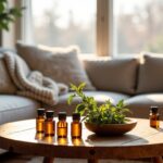 Soulagez les maux de l'hiver grâce à l'aromathérapie et aux plantes adaptogènes