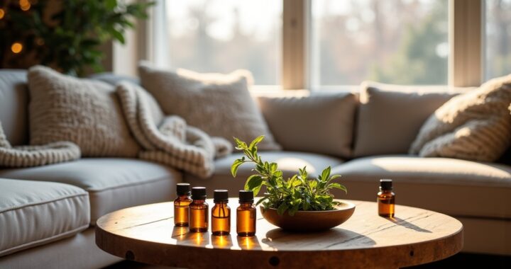 Soulagez les maux de l&rsquo;hiver grâce à l&rsquo;aromathérapie et aux plantes adaptogènes